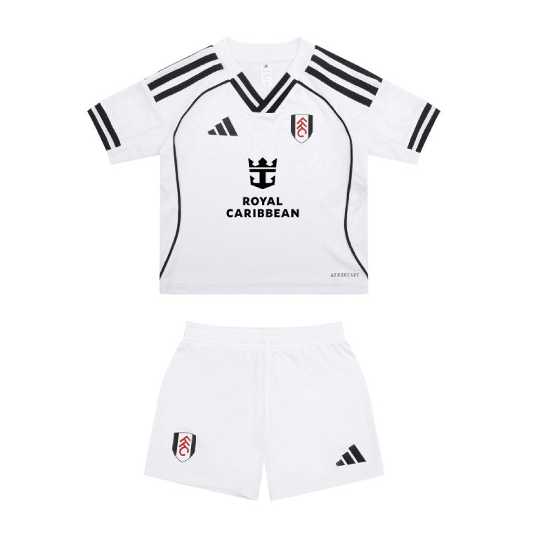 Fulham Home Jersey Kids Kit 25-26
