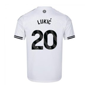 Fulham Home LUKIĆ 20 Jersey 25-26