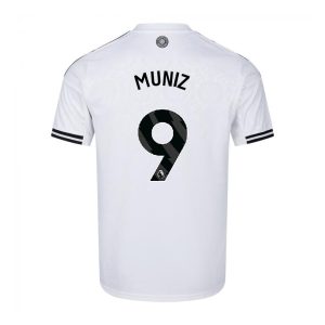 Fulham Home MUNIZ 9 Jersey 25-26