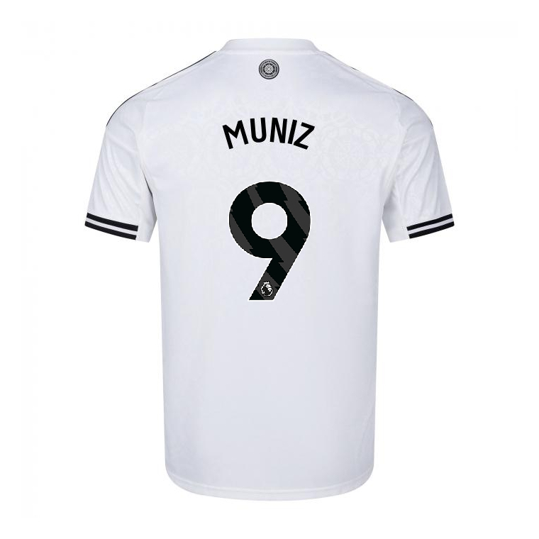 Fulham Home MUNIZ 9 Jersey 25-26