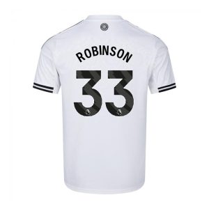Fulham Home ROBINSON 33 Jersey 25-26