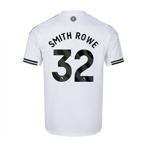 Fulham Home SMITH ROWE 32 Jersey 25-26
