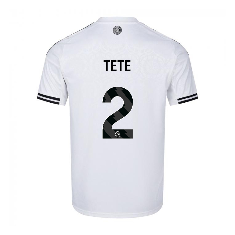 Fulham Home TETE 2 Jersey 25-26