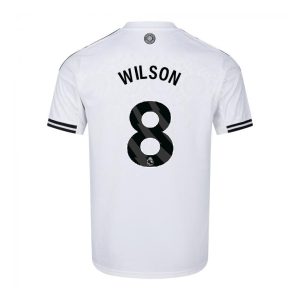 Fulham Home WILSON 8 Jersey 25-26