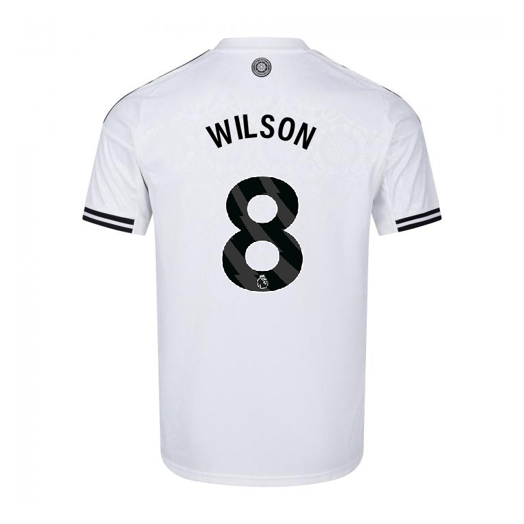 Fulham Home WILSON 8 Jersey 25-26