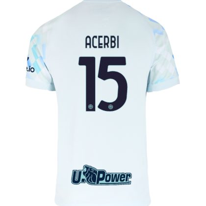 Inter Milan Away ACERBI 15 Jersey 25-26