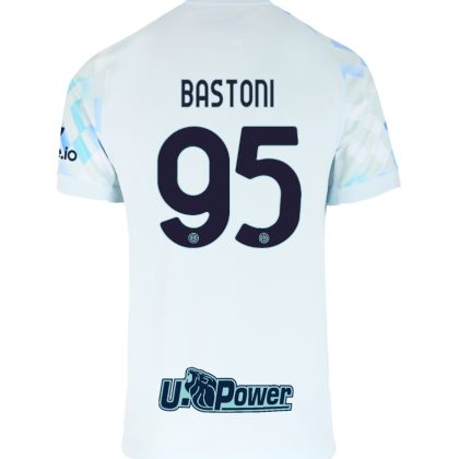 Inter Milan Away BASTONI 95 Jersey 25-26
