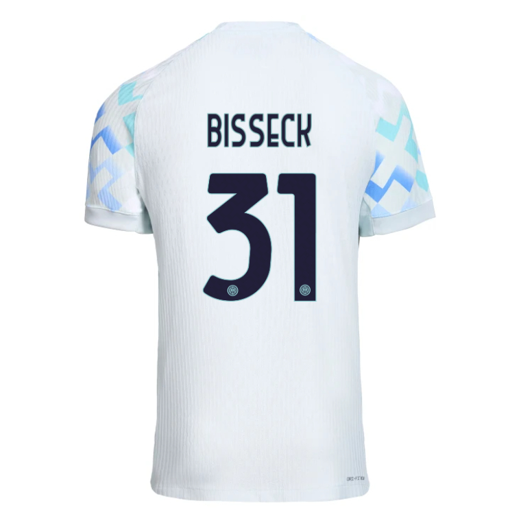 Inter Milan Away BISSECK 31 Jersey 25-26 (Player Version)