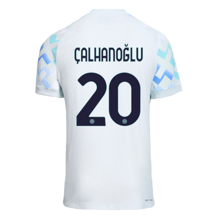 Inter Milan Away ÇALHANOĞLU 20 Jersey 25-26 (Player Version)