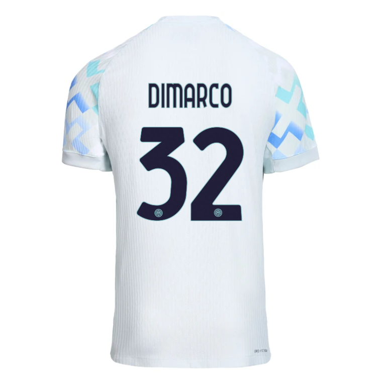 Inter Milan Away DIMARCO 32 Jersey 25-26 (Player Version)