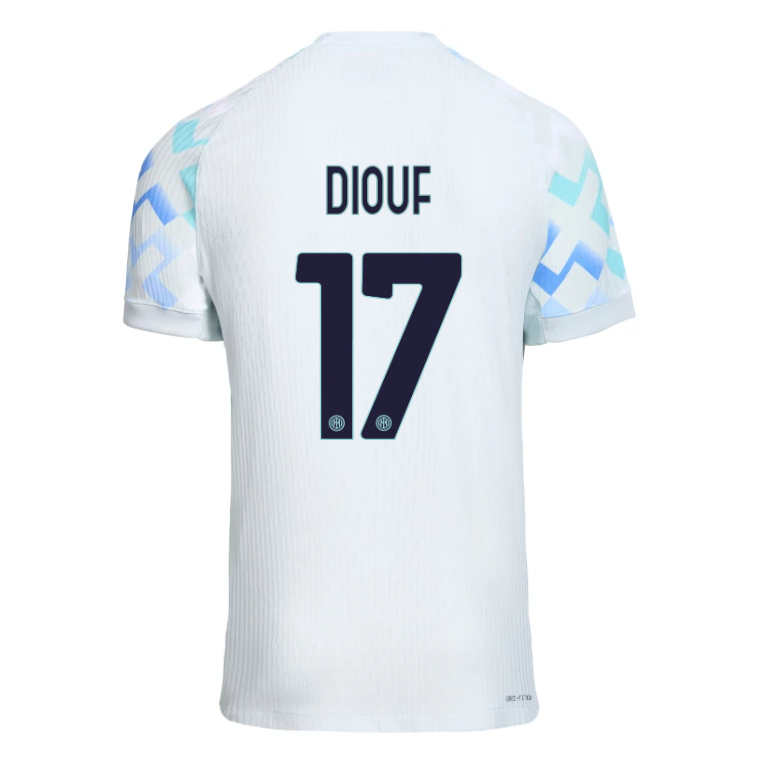 Inter Milan Away DIOUF 17 Jersey 25-26 (Player Version)