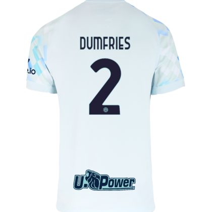 Inter Milan Away DUMFRIES 2 Jersey 25-26
