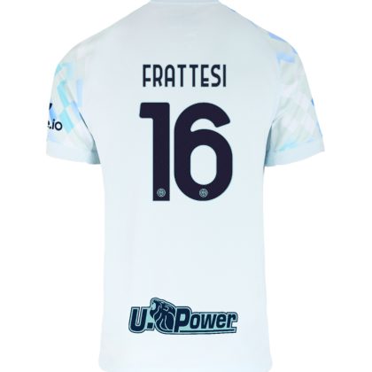Inter Milan Away FRATTESI 16 Jersey 25-26