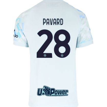 Inter Milan Away PAVARD 28 Jersey 25-26