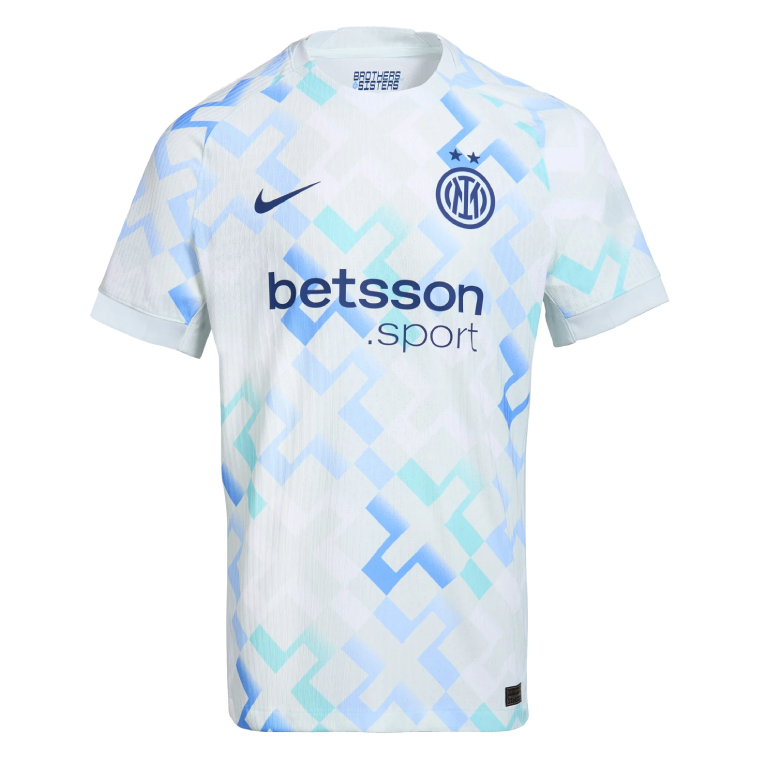 Inter Milan Away ACERBI 15 Jersey 25-26 (Player Version) - Image 2