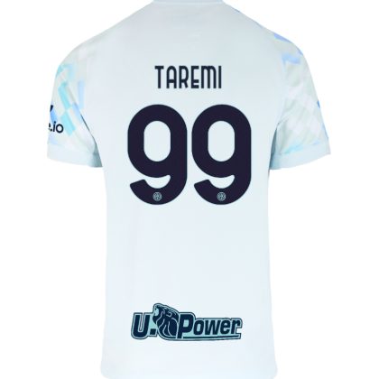 Inter Milan Away TAREMI 99 Jersey 25-26