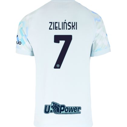 Inter Milan Away ZIELIŃSKI 7 Jersey 25-26