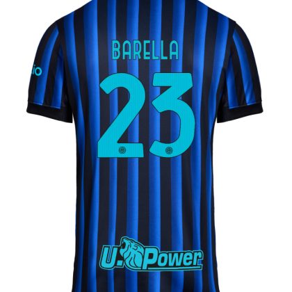Inter Milan Home BARELLA 23 Jersey 25-26