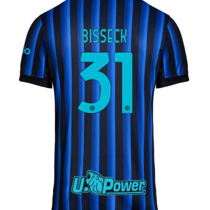 Inter Milan Home BISSECK 31 Jersey 25-26