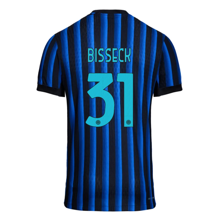 Inter Milan Home BISSECK 31 Jersey 25-26 (Player Version)