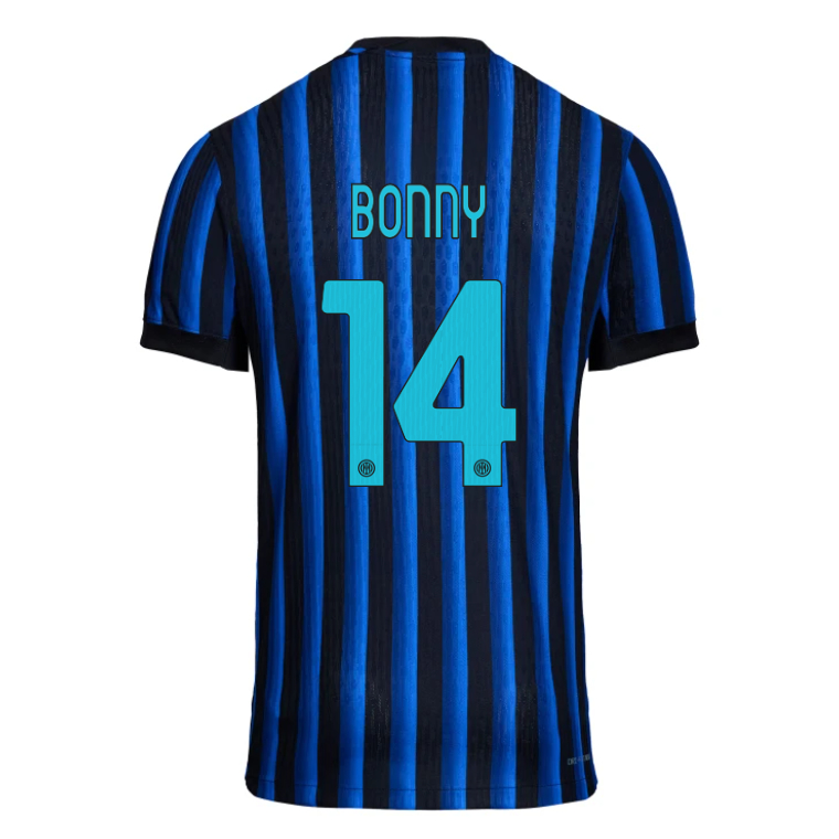 Inter Milan Home BONNY 14 Jersey 25-26 (Player Version)