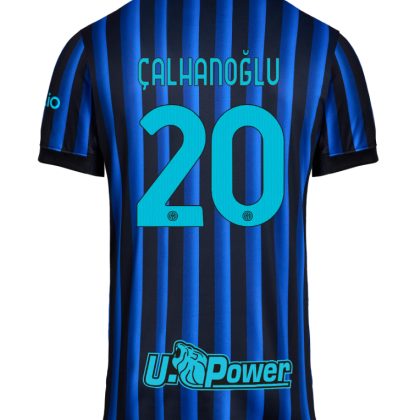 Inter Milan Home ÇALHANOĞLU 20 Jersey 25-26