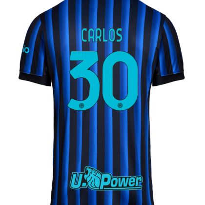 Inter Milan Home CARLOS 30 Jersey 25-26