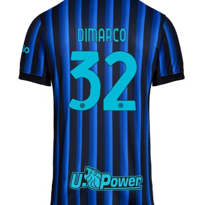 Inter Milan Home DIMARCO 32 Jersey 25-26
