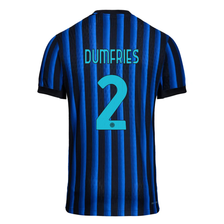 Inter Milan Home DUMFRIES 2 Jersey 25-26 (Player Version)