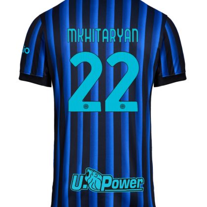 Inter Milan Home MKHITARYAN 22 Jersey 25-26