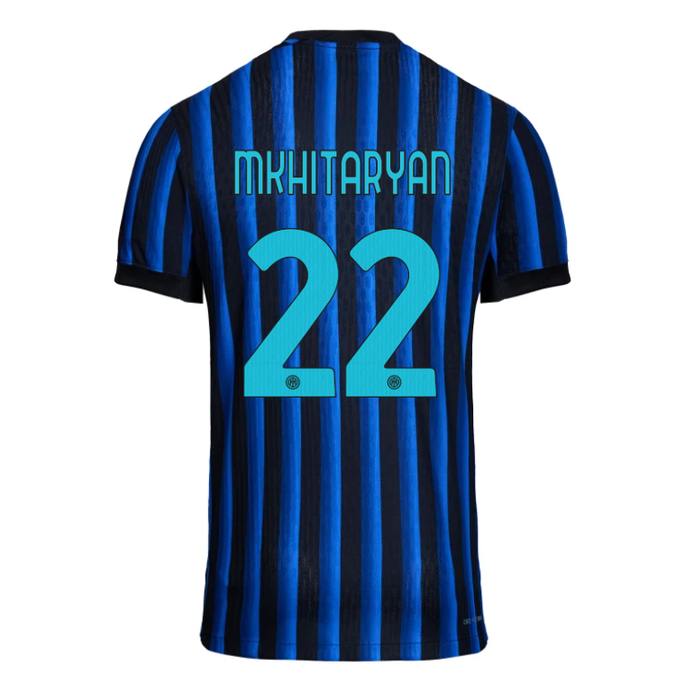 Inter Milan Home MKHITARYAN 22 Jersey 25-26 (Player Version)