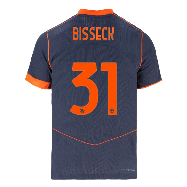 Inter Milan Third BISSECK 31 Jersey 25-26 (Player Version)