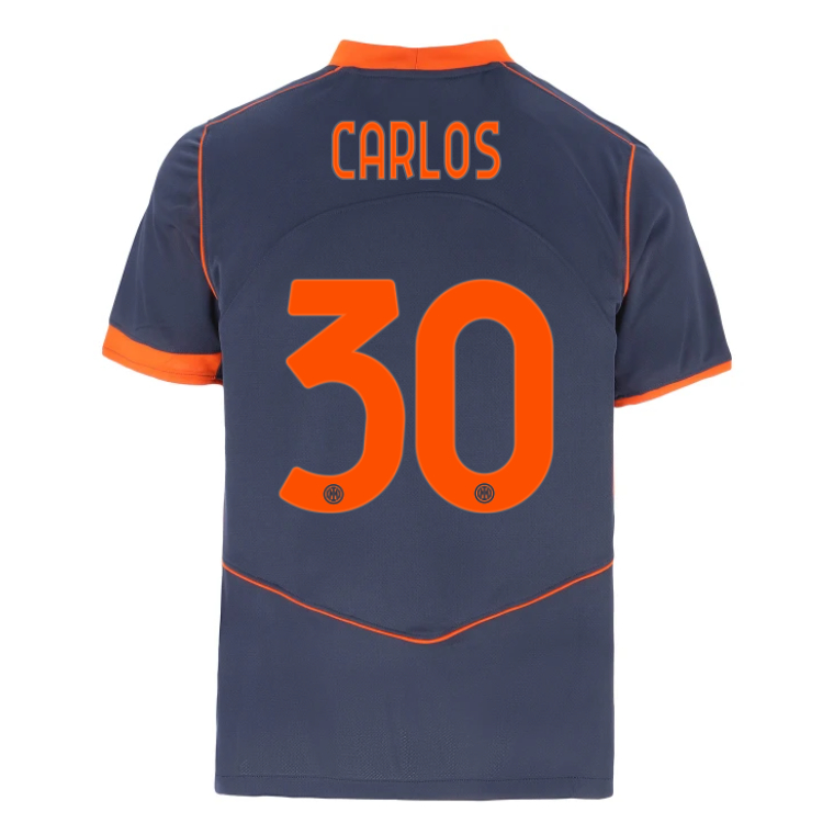 Inter Milan Third CARLOS 30 Jersey 25-26