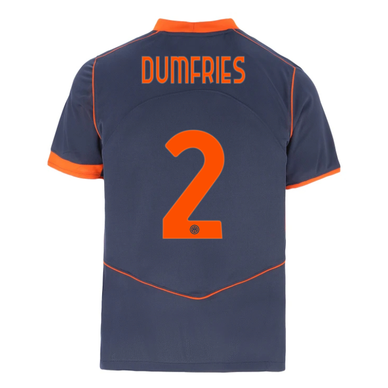 Inter Milan Third DUMFRIES 2 Jersey 25-26