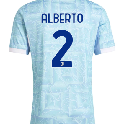 Juventus Away ALBERTO 2 Jersey 25-26