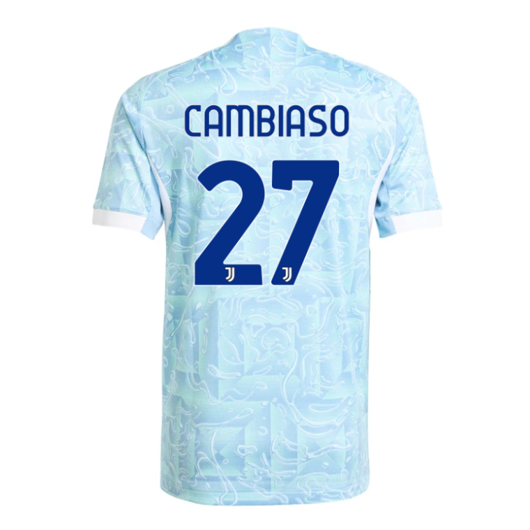 Juventus Away CAMBIASO 27 Jersey 25-26 (Player Version)