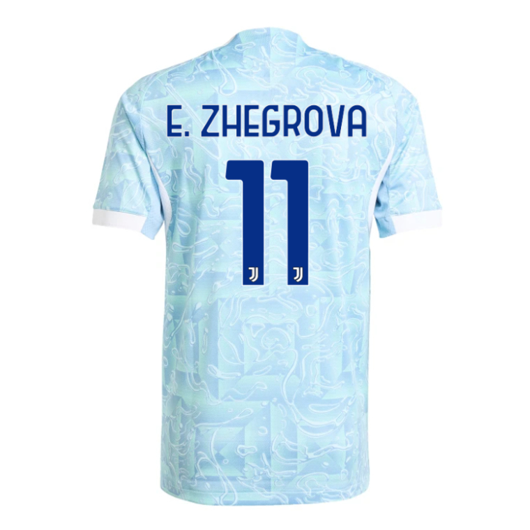 Juventus Away E. ZHEGROVA 11 Jersey 25-26 (Player Version)