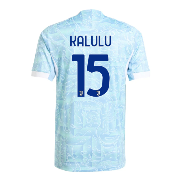 Juventus Away KALULU 15 Jersey 25-26 (Player Version)