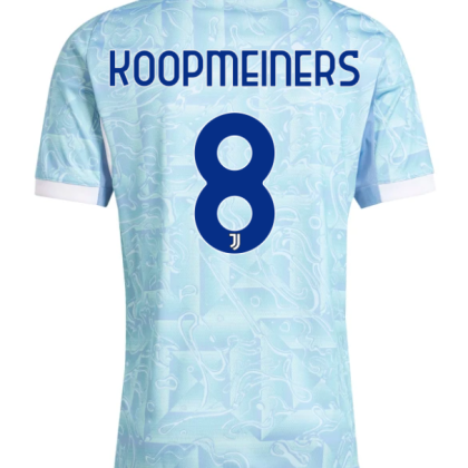 Juventus Away KOOPMEINERS 8 Jersey 25-26