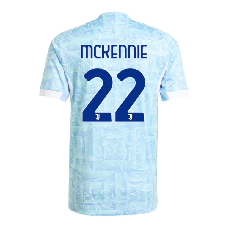 Juventus Away MCKENNIE 22 Jersey 25-26 (Player Version)