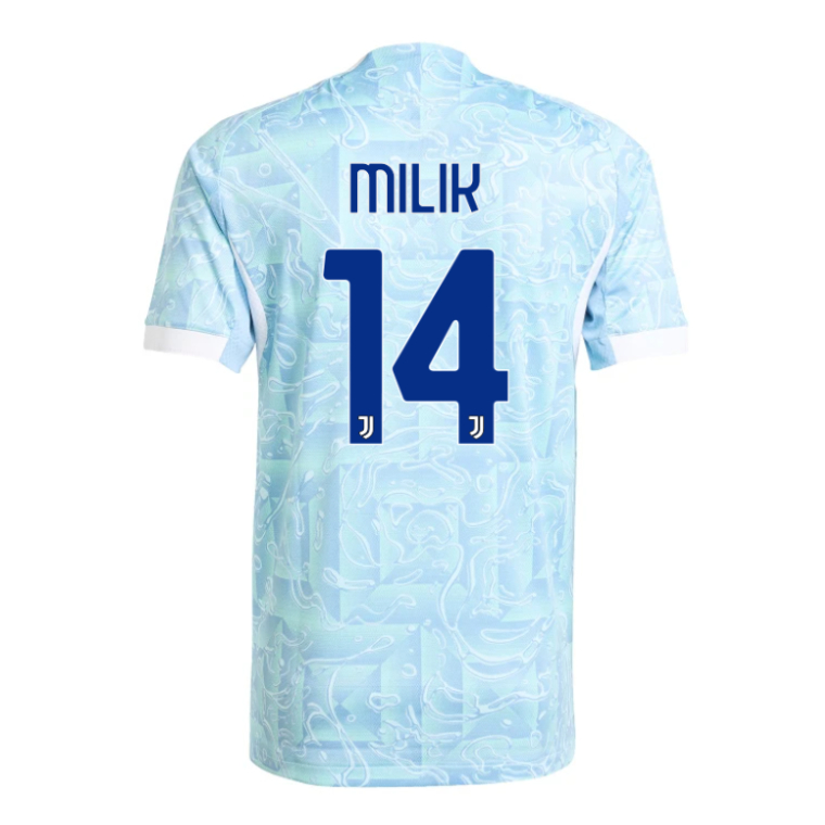 Juventus Away MILIK 14 Jersey 25-26 (Player Version)