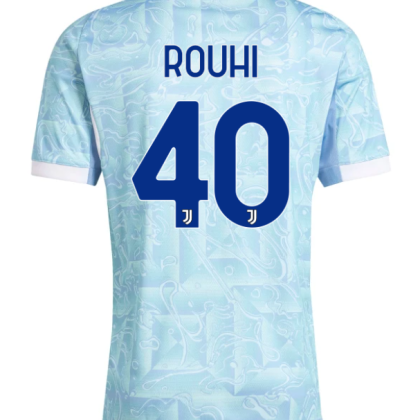 Juventus Away ROUHI 40 Jersey 25-26