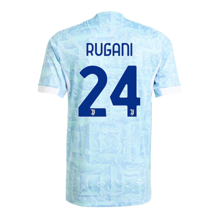 Juventus Away RUGANI 24 Jersey 25-26 (Player Version)