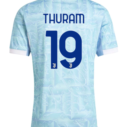 Juventus Away THURAM 19 Jersey 25-26