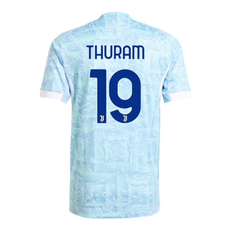Juventus Away THURAM 19 Jersey 25-26 (Player Version)