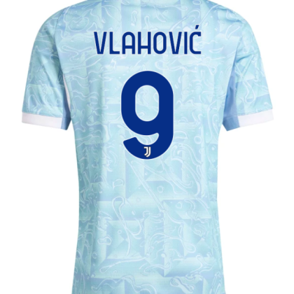 Juventus Away VLAHOVIĆ 9 Jersey 25-26