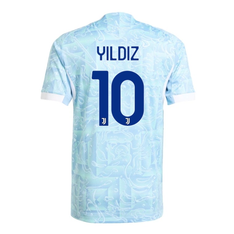 Juventus Away YILDIZ 10 Jersey 25-26 (Player Version)