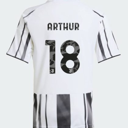 Juventus Home ARTHUR 18 Jersey 25-26