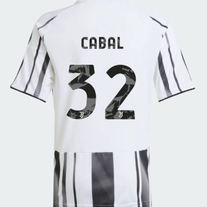 Juventus Home CABAL 32 Jeep Sponsor Jersey 25-26