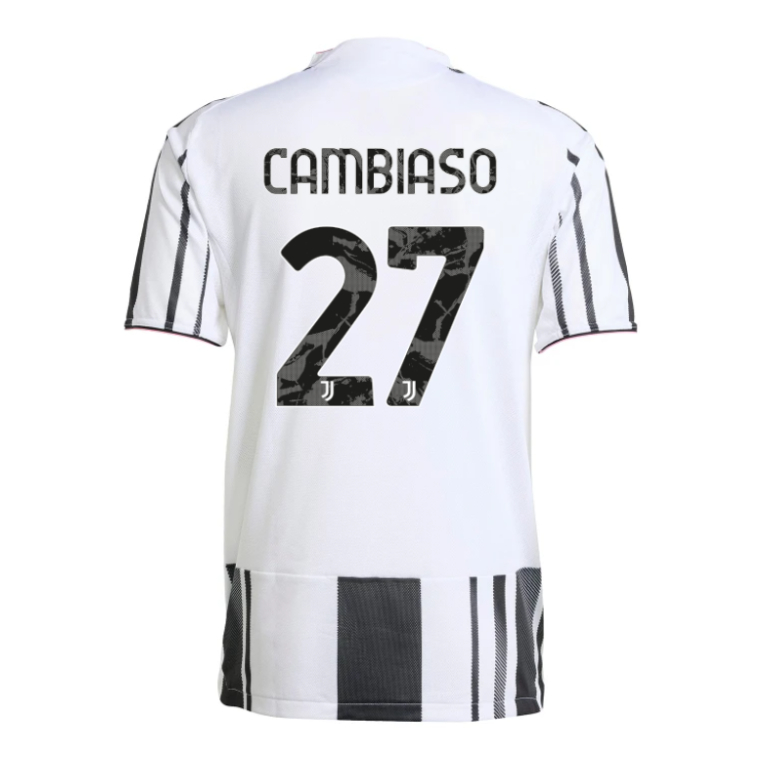 Juventus Home CAMBIASO 27 Jersey 25-26 (Player Version)